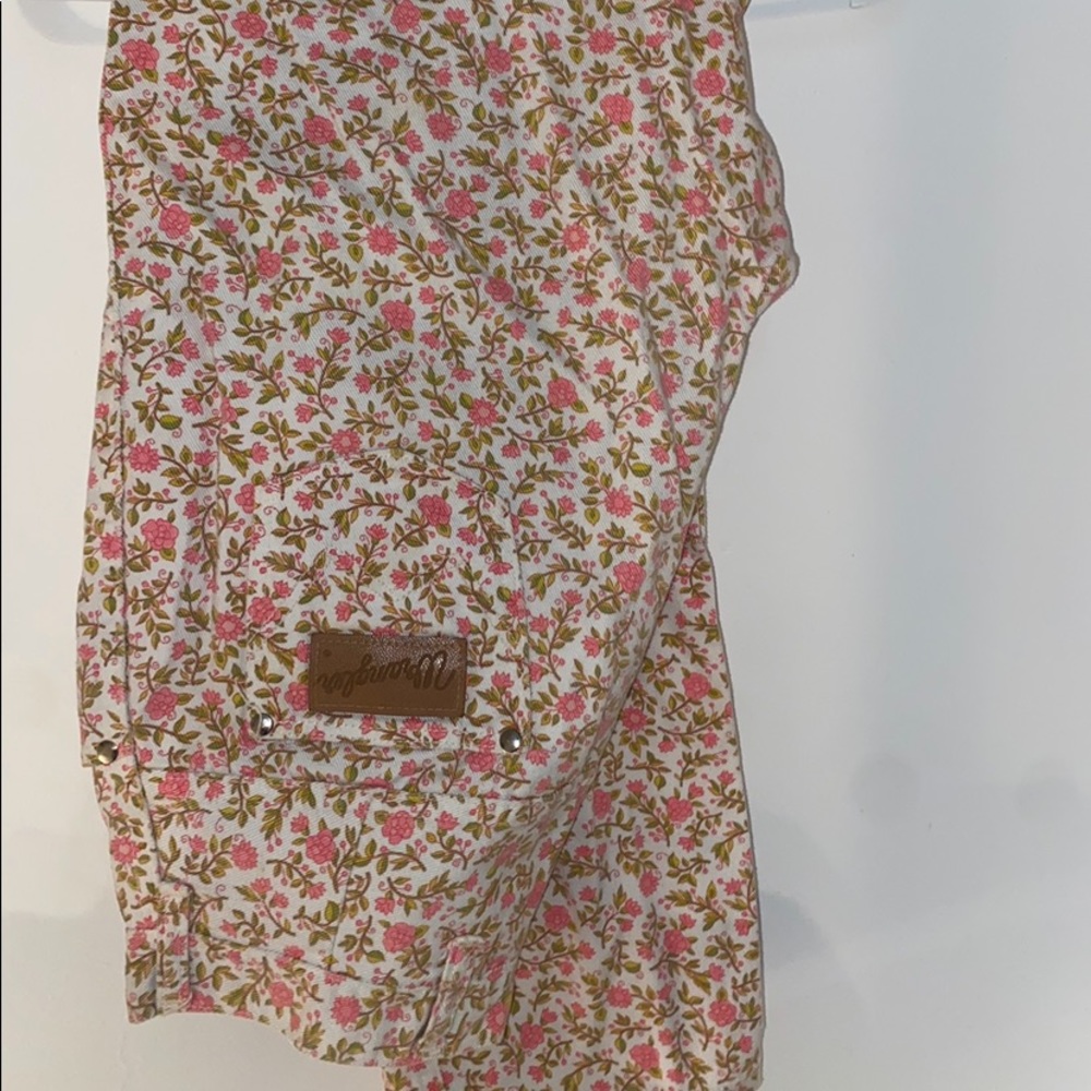 VINTAGE FLOWER PRINT WRANGLERS